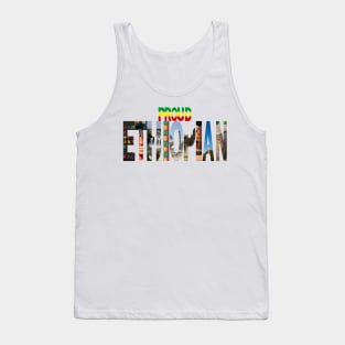 Proud Ethiopian Tank Top